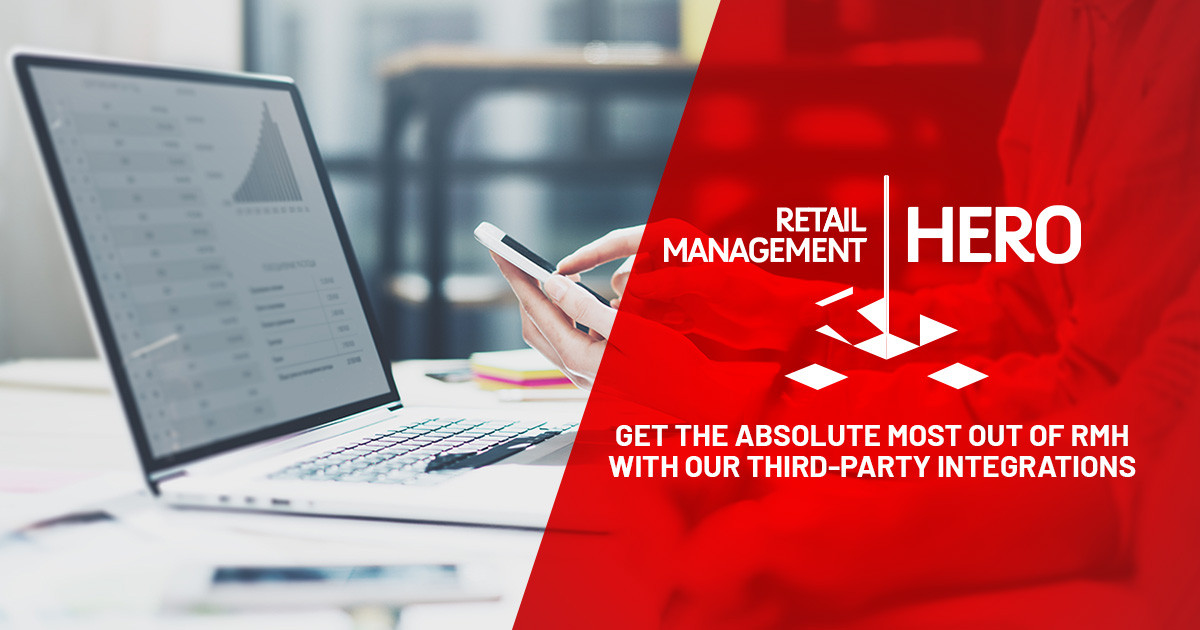 Point of sale statistics on laptop and mobile