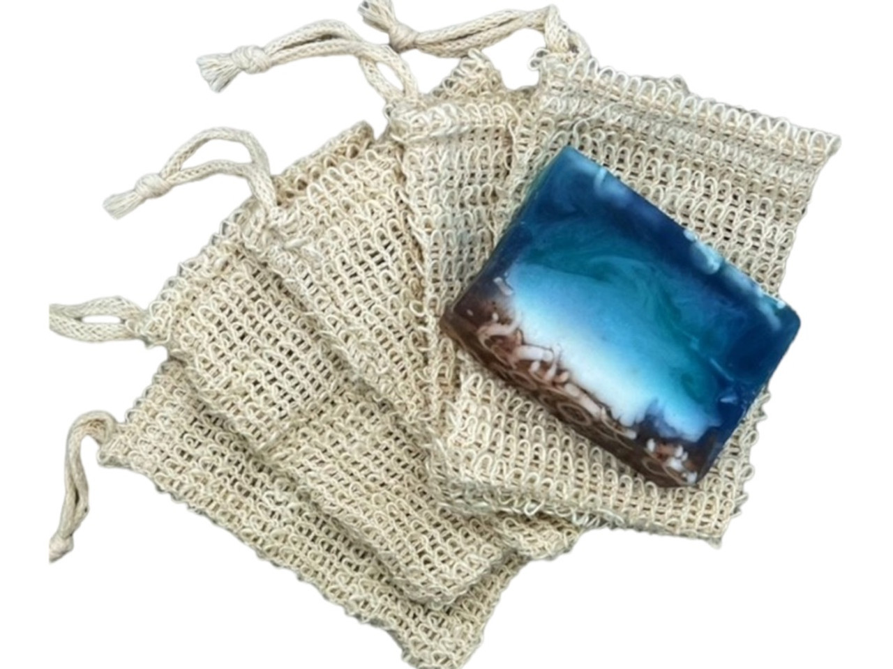 Sisal Soap Saver Bags (Bulk)