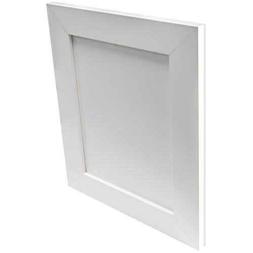 shaker style white cabinet door