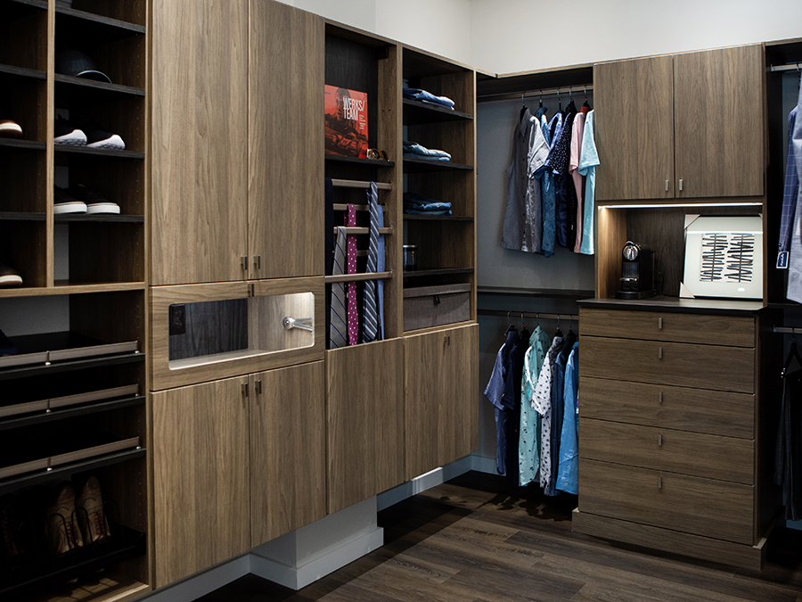 Concept II Closet Showroom