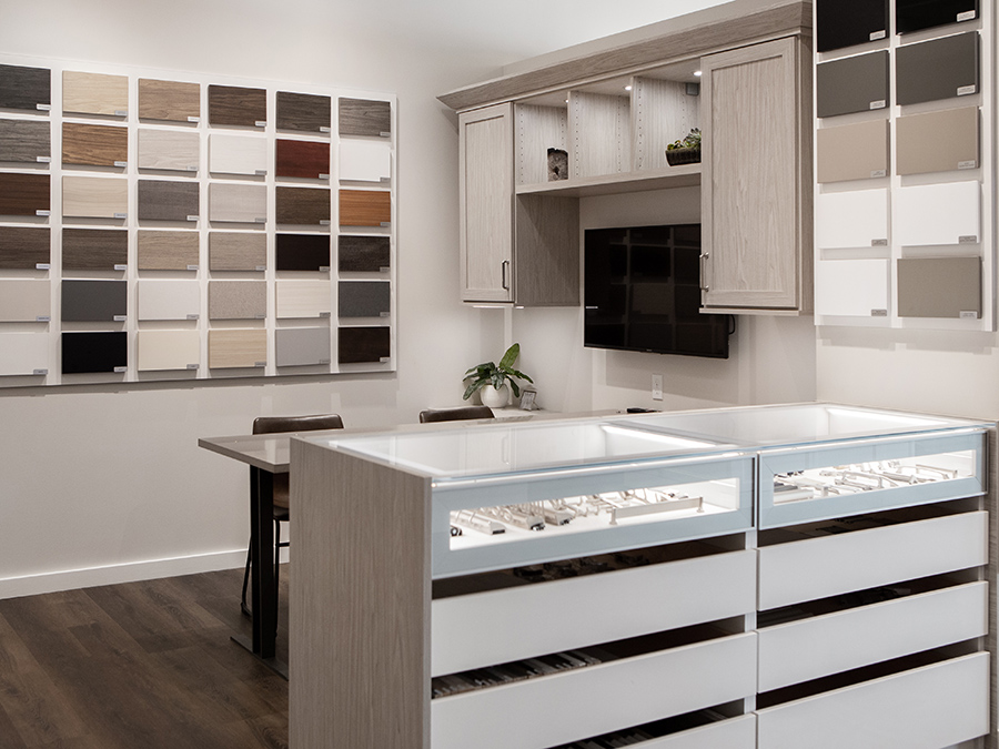 Concept II Closet Showroom