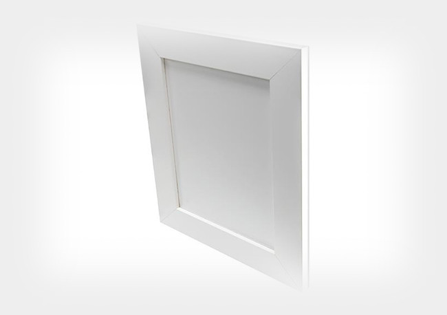 white cabinet door front
