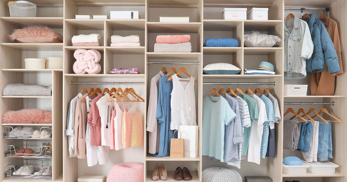 Get Your Home Organized in Time for Summer