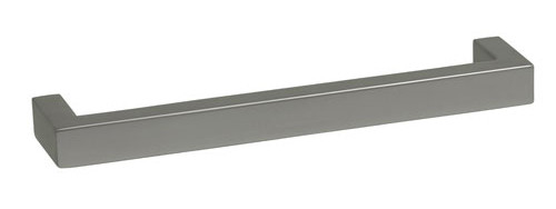 modern pull handle slate gray