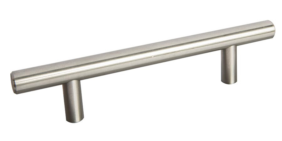 bar pull handle matte nickel