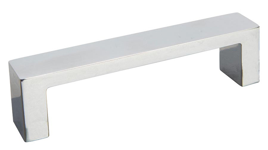 metro pull handle polished chrome