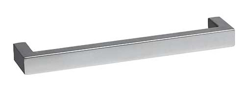 modern pull handle polished chrome