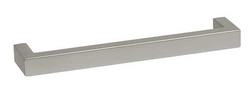 modern pull handle matte nickel