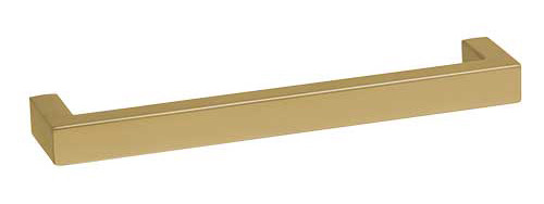 modern pull handle matte gold