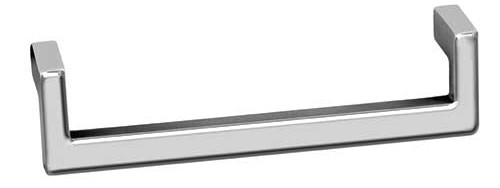 waterfall pull handle polished chrome