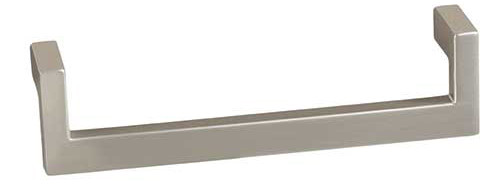 waterfall pull handle matte nickel