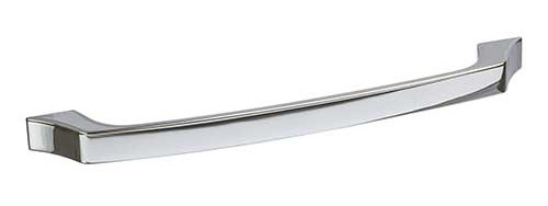 novel pull handle polished chrome