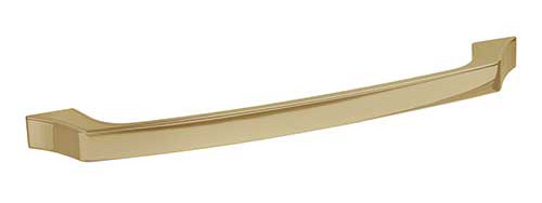 novel pull handle matte gold
