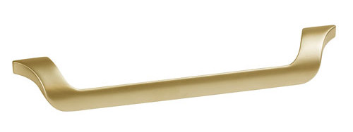 synergy pull handle matte gold