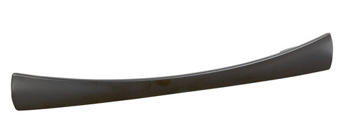 curved pull handle black