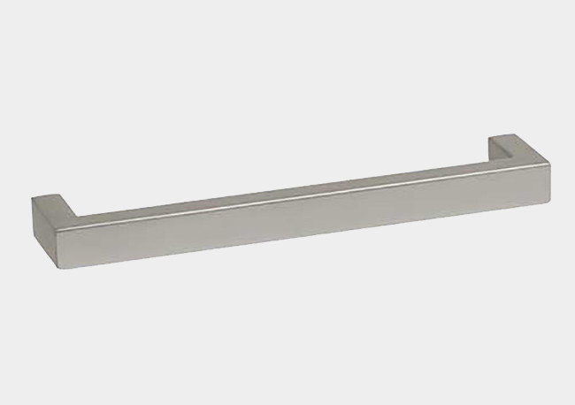 silver pull handle hardware