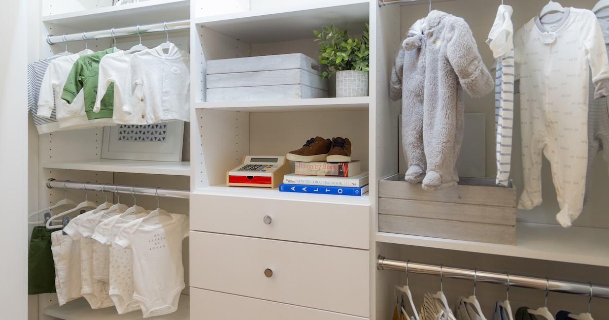 From Toddler to Teen: How to Create a Closet That Grows with Your Child