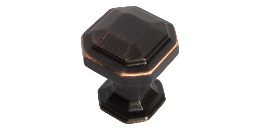 emerald knob black