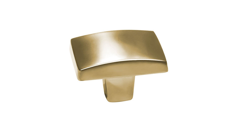 elite knob matte gold