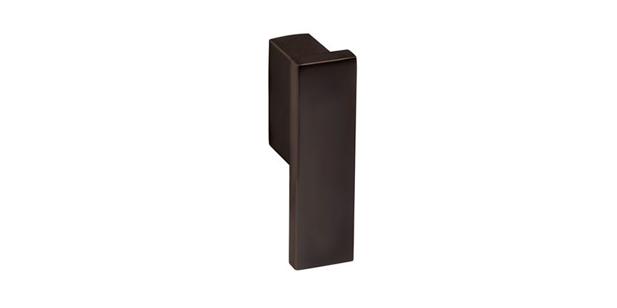modern knob black