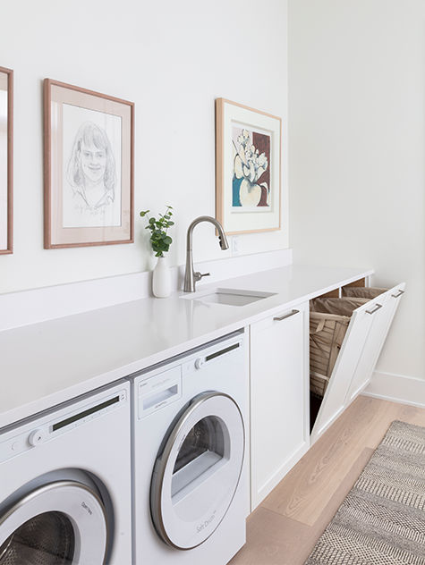 custom laundry room