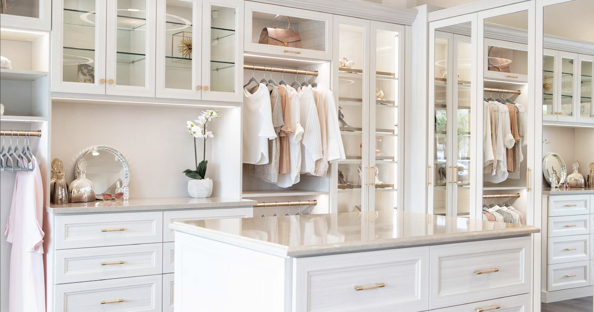 Concept II Closets in Rochester Home Magazine