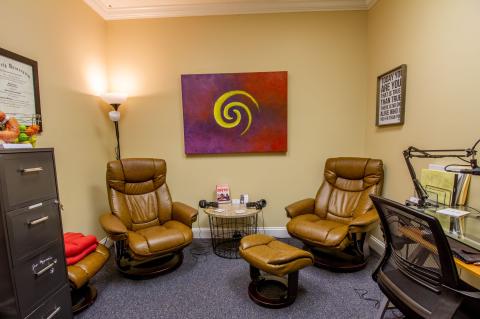 inside dr. tracy riley's office