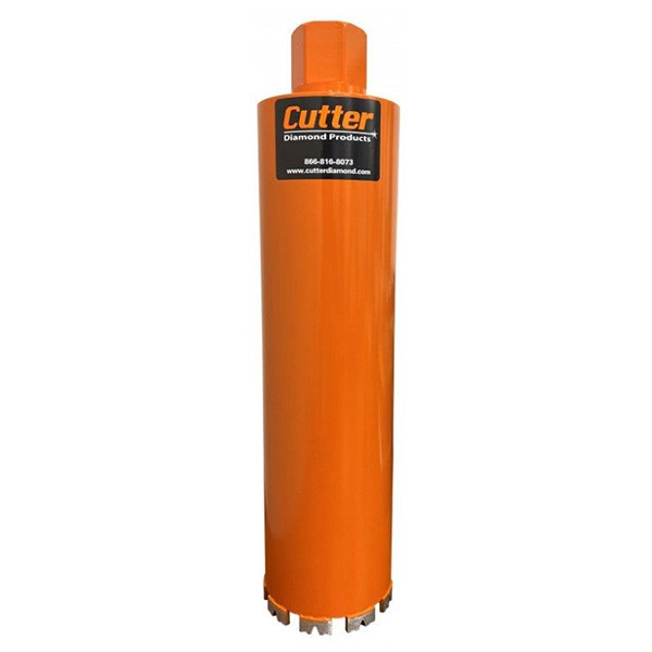 4 1/2" x 1 1/4"-7 Wet Core Bit