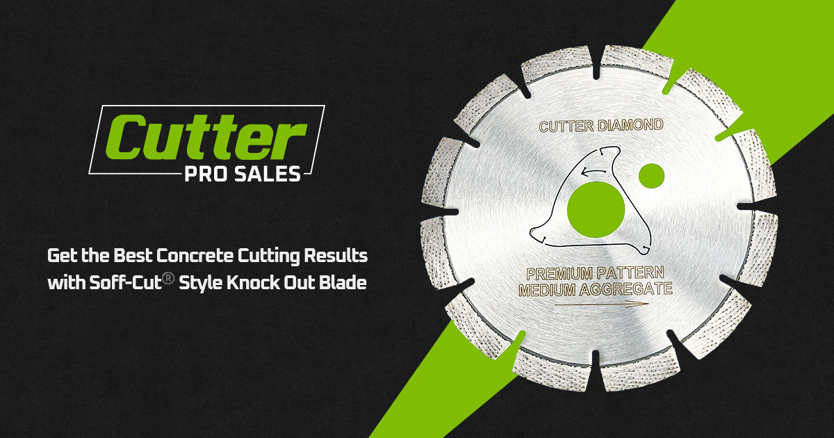 Concrete Cutting Soff-Cut® Blade