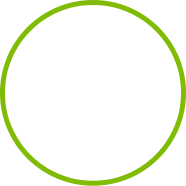 construction man icon in green circle