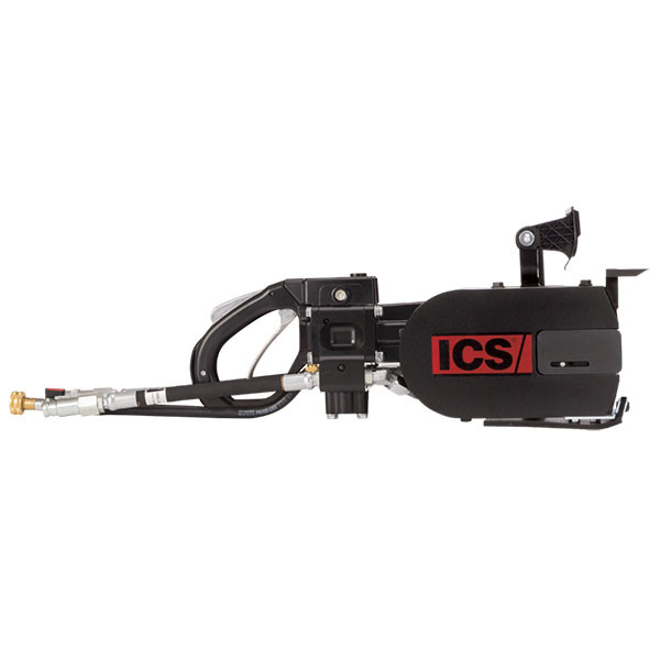 ICS 890F4 Hydraulic Powerhead 12gpm/45lpm, 1ft/30cm Hose Whips
