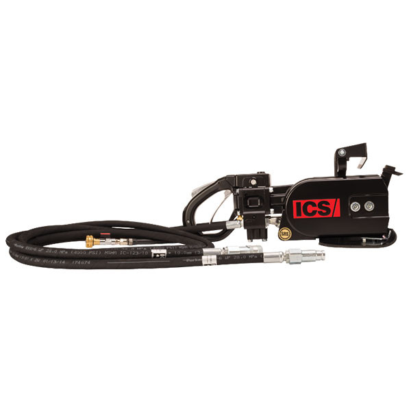 ICS 890F4 Hydraulic Powerhead 8gpm/30lpm, 8ft/2.5m Hose Whips