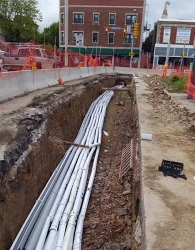 excavation by burrows bros rochester ny