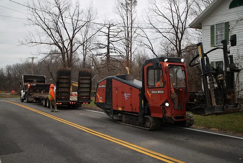 state of the art equipment from burrows bros in rochester ny