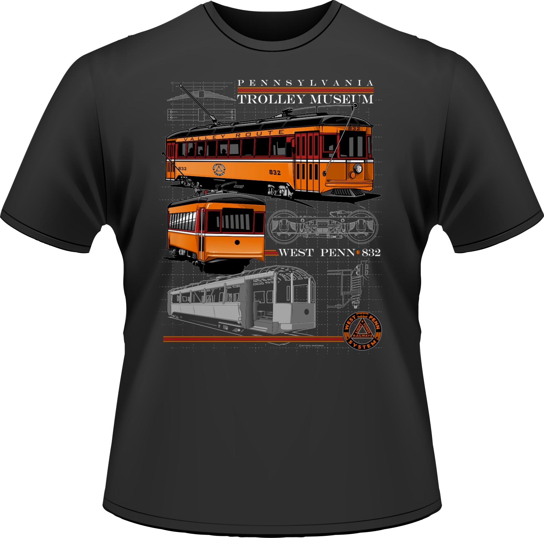 West Penn 832 T Shirt