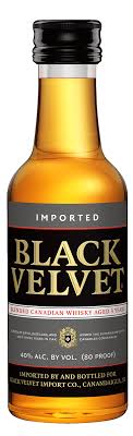 Black Velvet Canadian Whisky 50ml