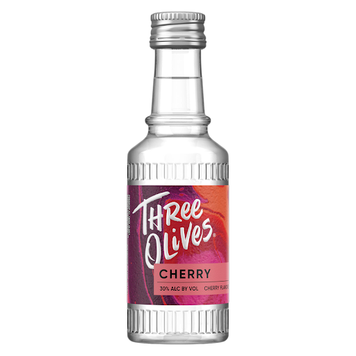 Three Olives Cherry Vodka 50ml