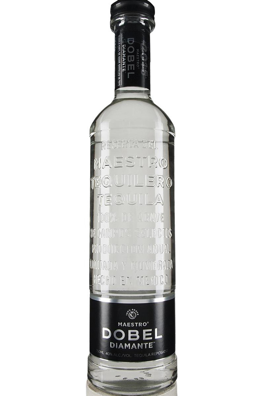 Maestro Dobel Diamante Cristalino Tequila 750ml