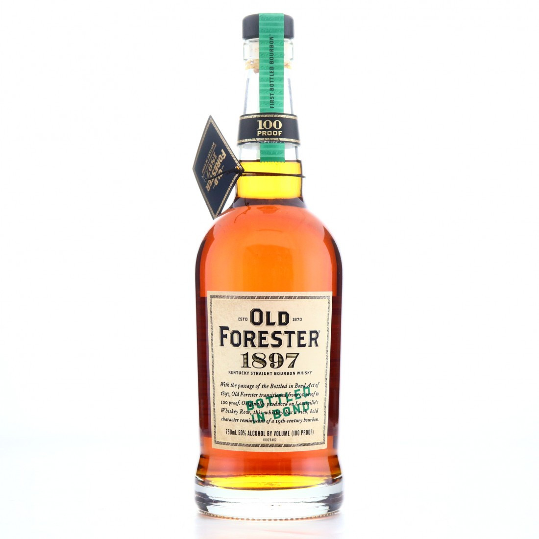 Old Forester Bourbon 1897