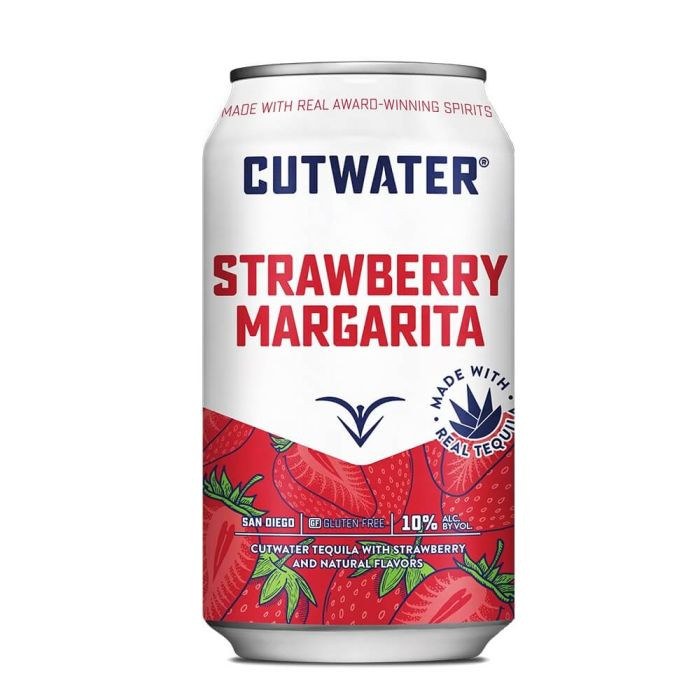 Cutwater Strawberry Margarita 4 pack