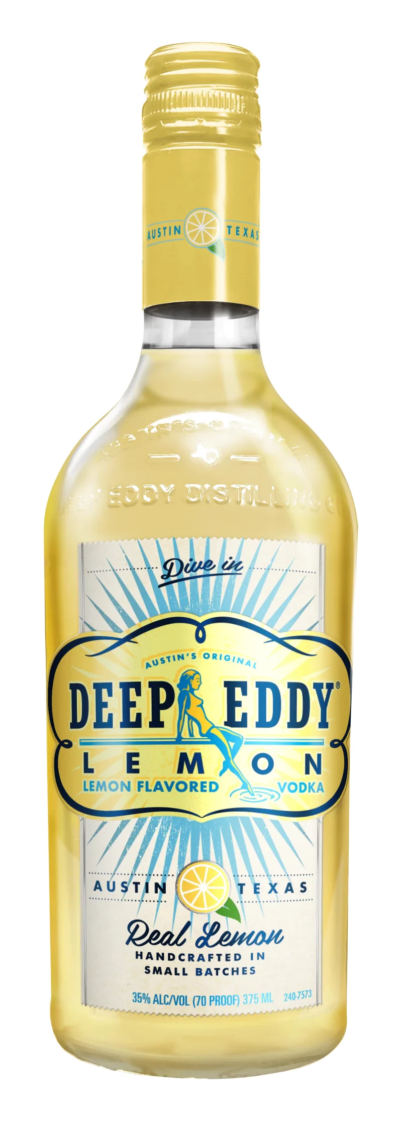 Deep Eddy Lemon 375ml