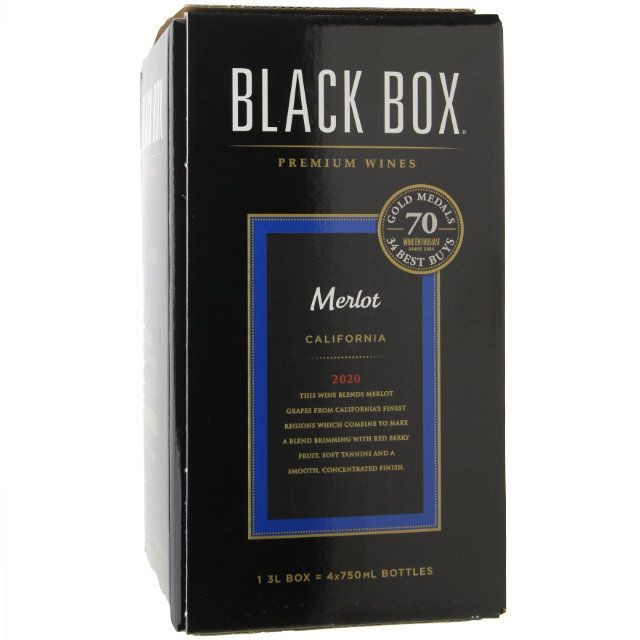 Black Box Merlot 3L