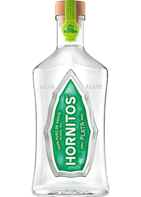 Hornitos Plata 1L
