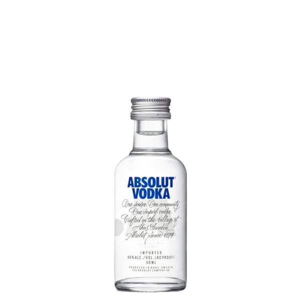Absolut Vodka 50ml