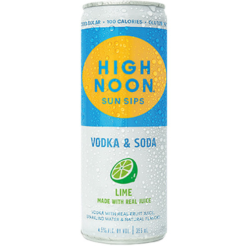High Noon Lime 355ml