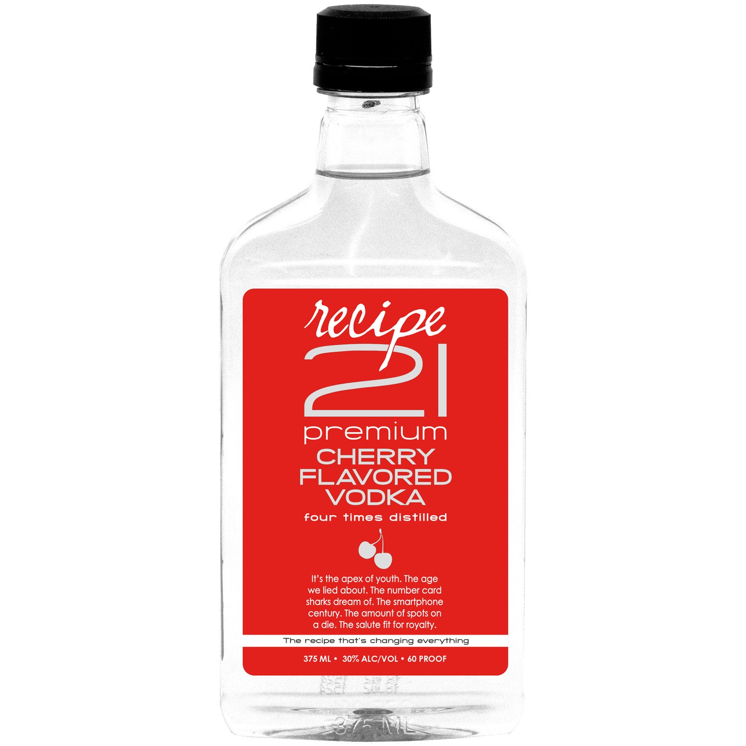 Recipe 21 Vodka 375ml