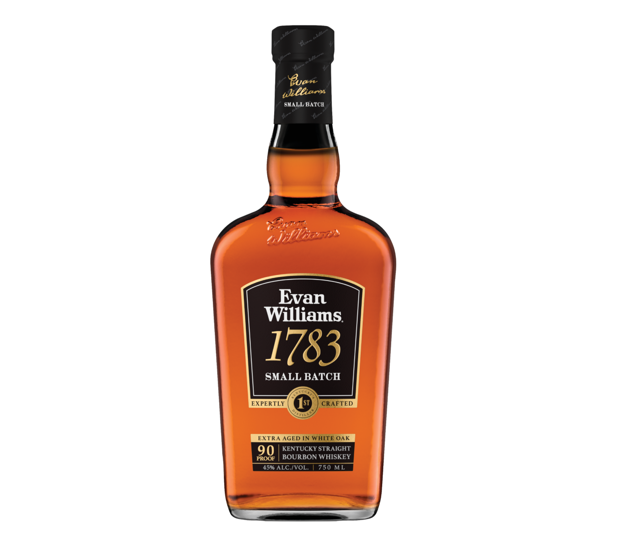 Evan Williams 1783 Small Batch 750ml