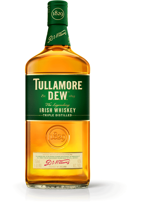 Tullamore Dew Irish Whisky 375