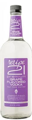 Recipe 21 Grape 1L
