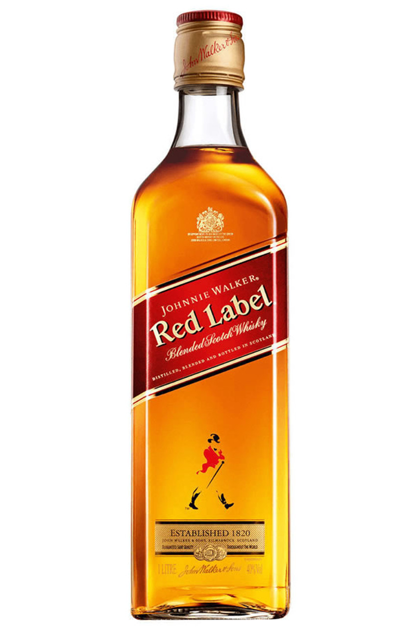 Johnnie Walker Red 1L